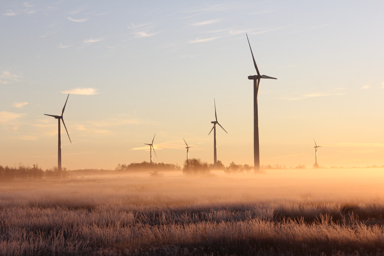 Wind turbines