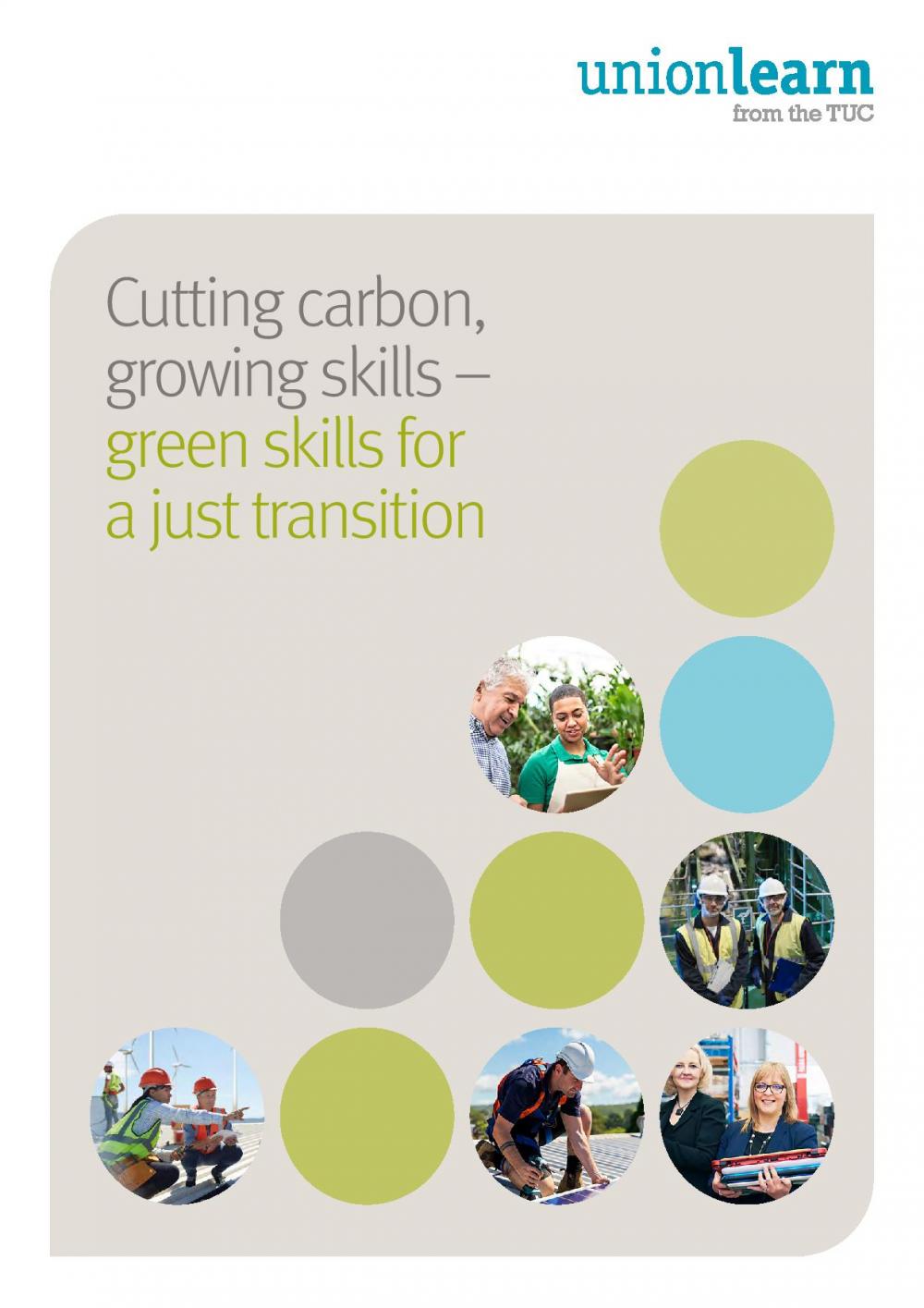 Cutting carbon, growing skills – green skills for a just transition