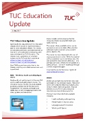 TUC Education Update May 2017