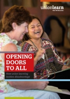 Opening doors to all: How union learning tackles disadvantage