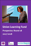 Union learning fund prospectus round 18 - 2017/2018