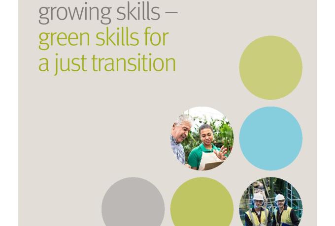 Unionlearn booklet explores green skills for a just transition
