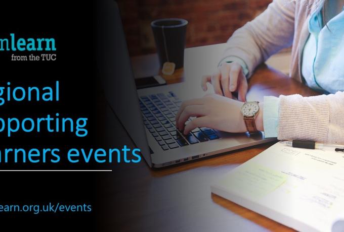 Packed programme for Supporting Learners events.