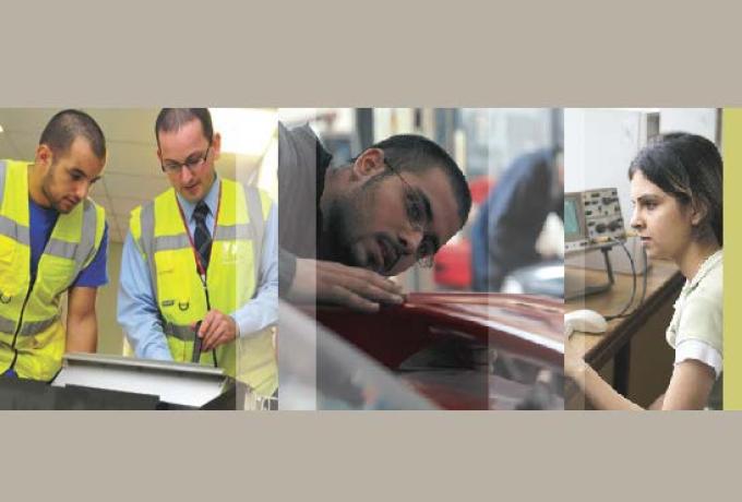 Apprenticeships for existing staff