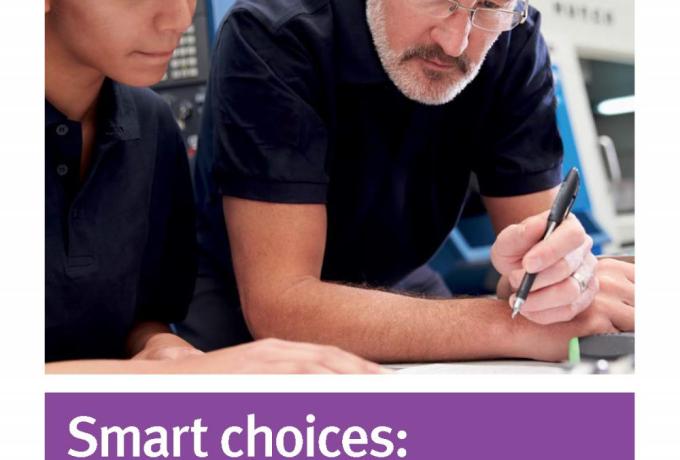 Smart Choices Supporting older workers guide for reps