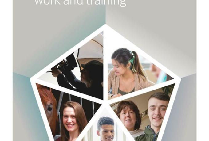 Helping young people into work and training
