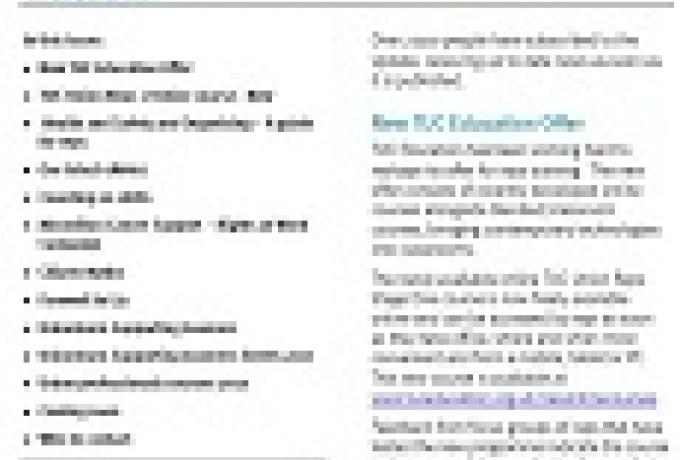 TUC Education Update February 2017