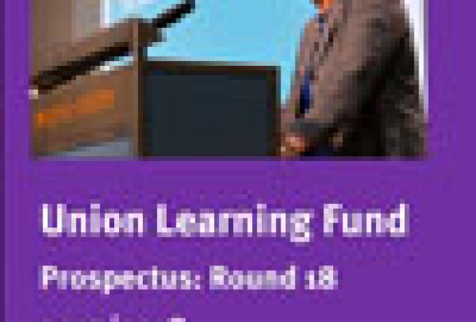 Union learning fund prospectus round 18 - 2017/2018
