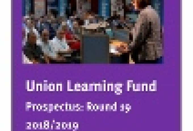 Union Learning Fund Prospectus Round 19 - 2017/2018